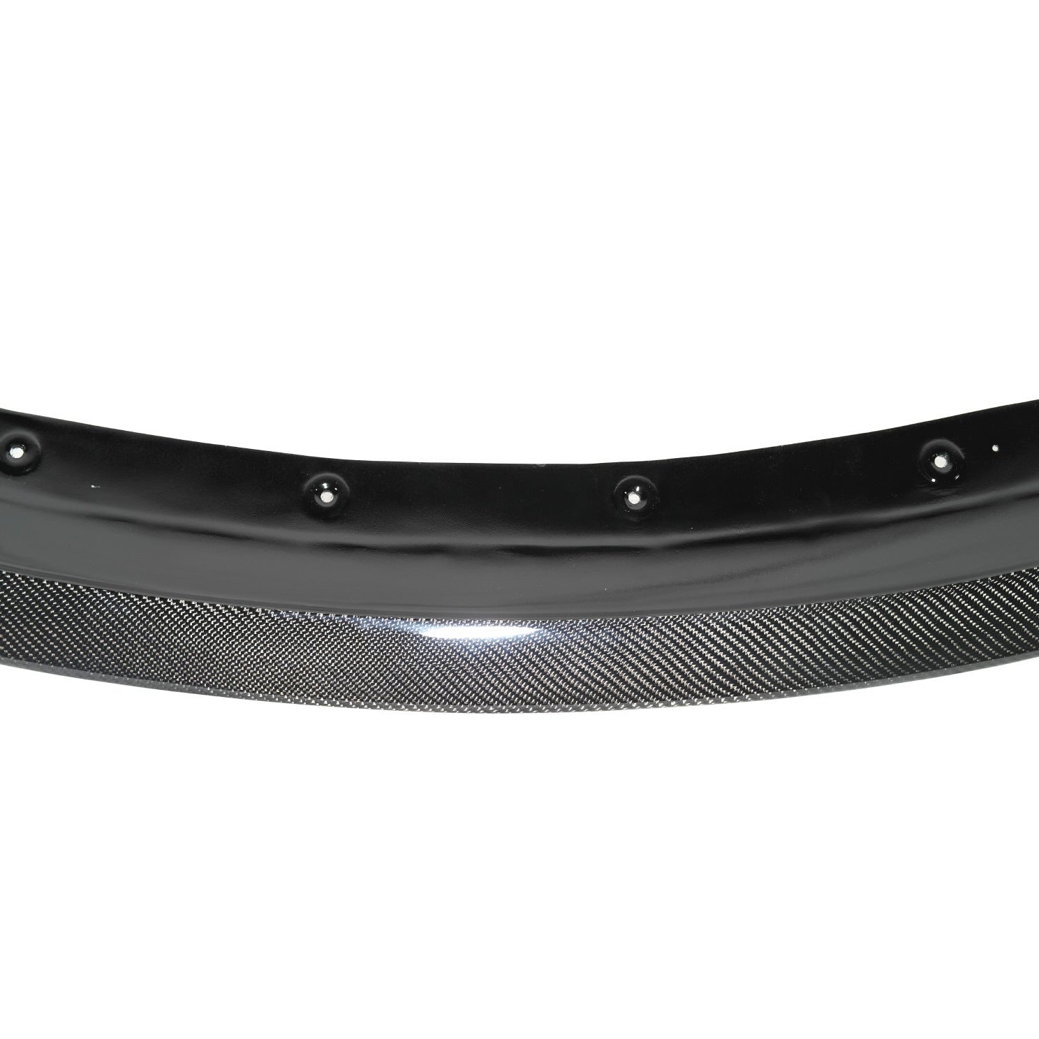 2017-2023 Tesla Model 3 AT Style 1PC Carbon Fiber Front Lip
