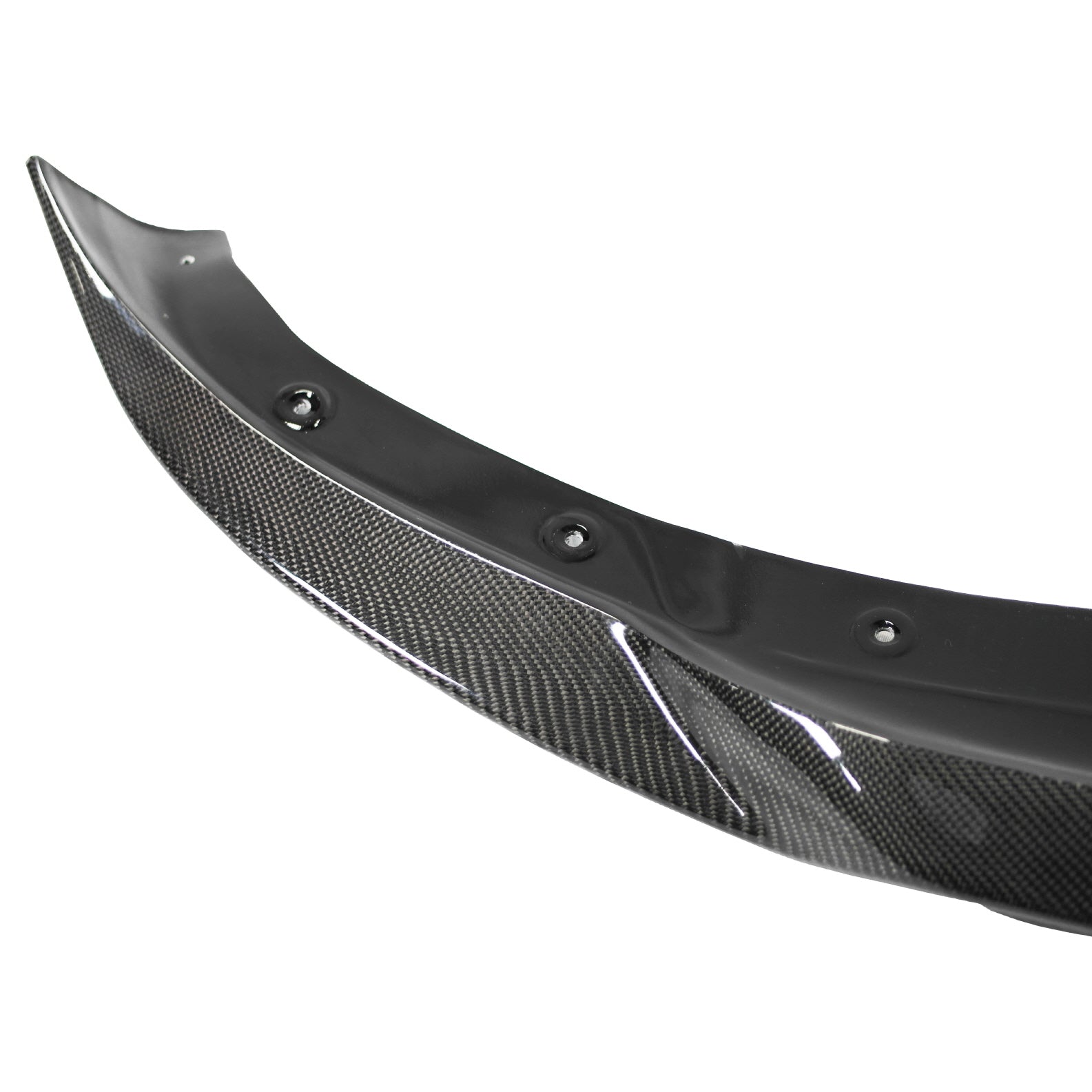 2017-2023 Tesla Model 3 AT Style 2PCS Carbon Fiber Front Lip