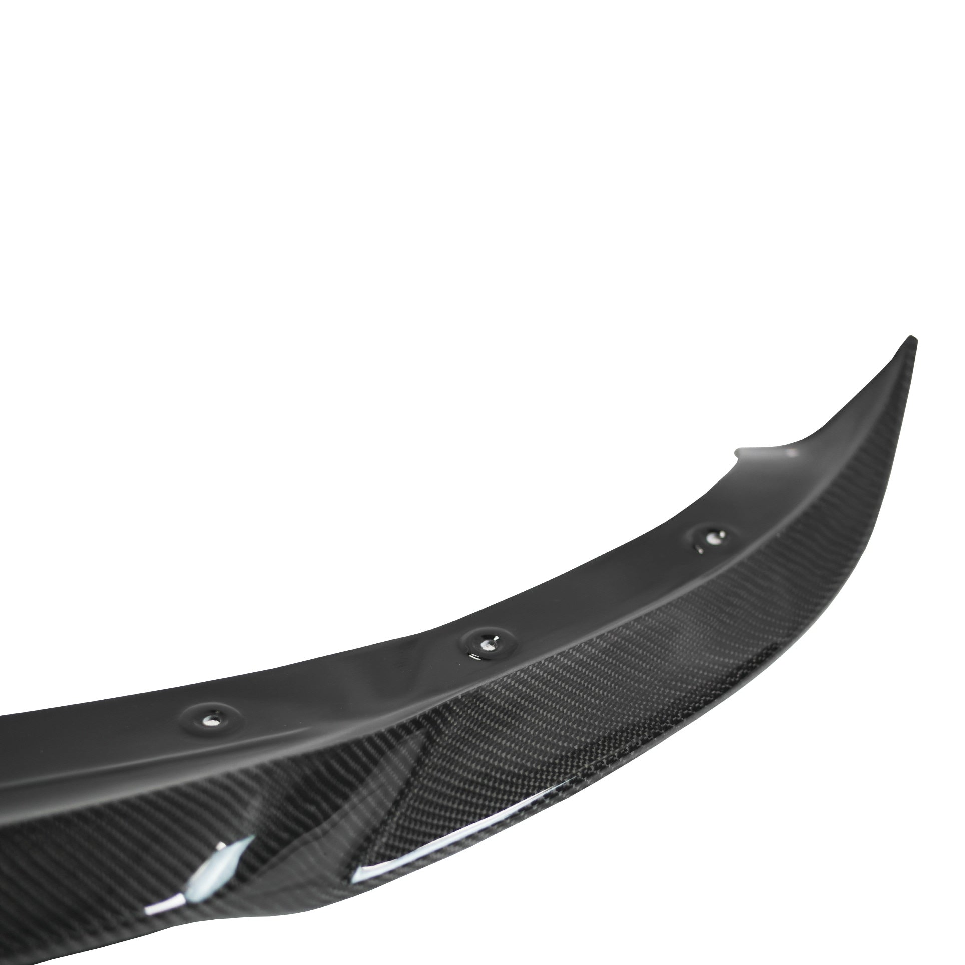 2017-2023 Tesla Model 3 AT Style 1PC Carbon Fiber Front Lip