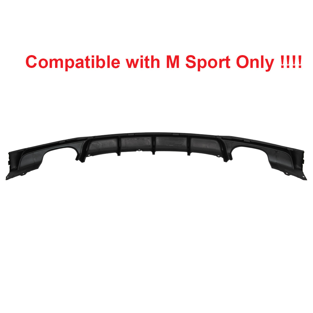 2012-2018 BMW F30 F31 Performance Style Diffuser Only