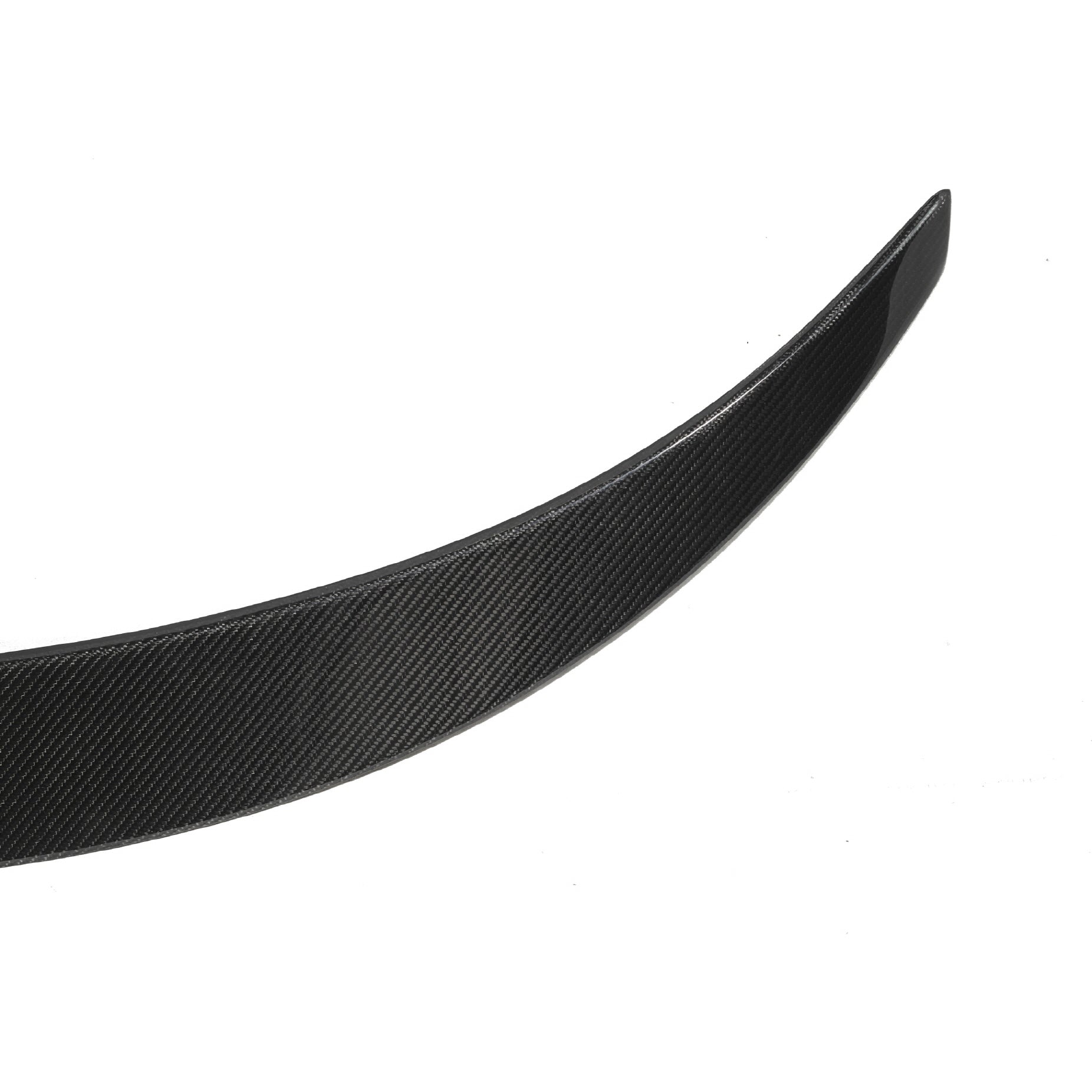 2017-2023 Tesla Model 3 AT Style Carbon Fiber Trunk Spoiler