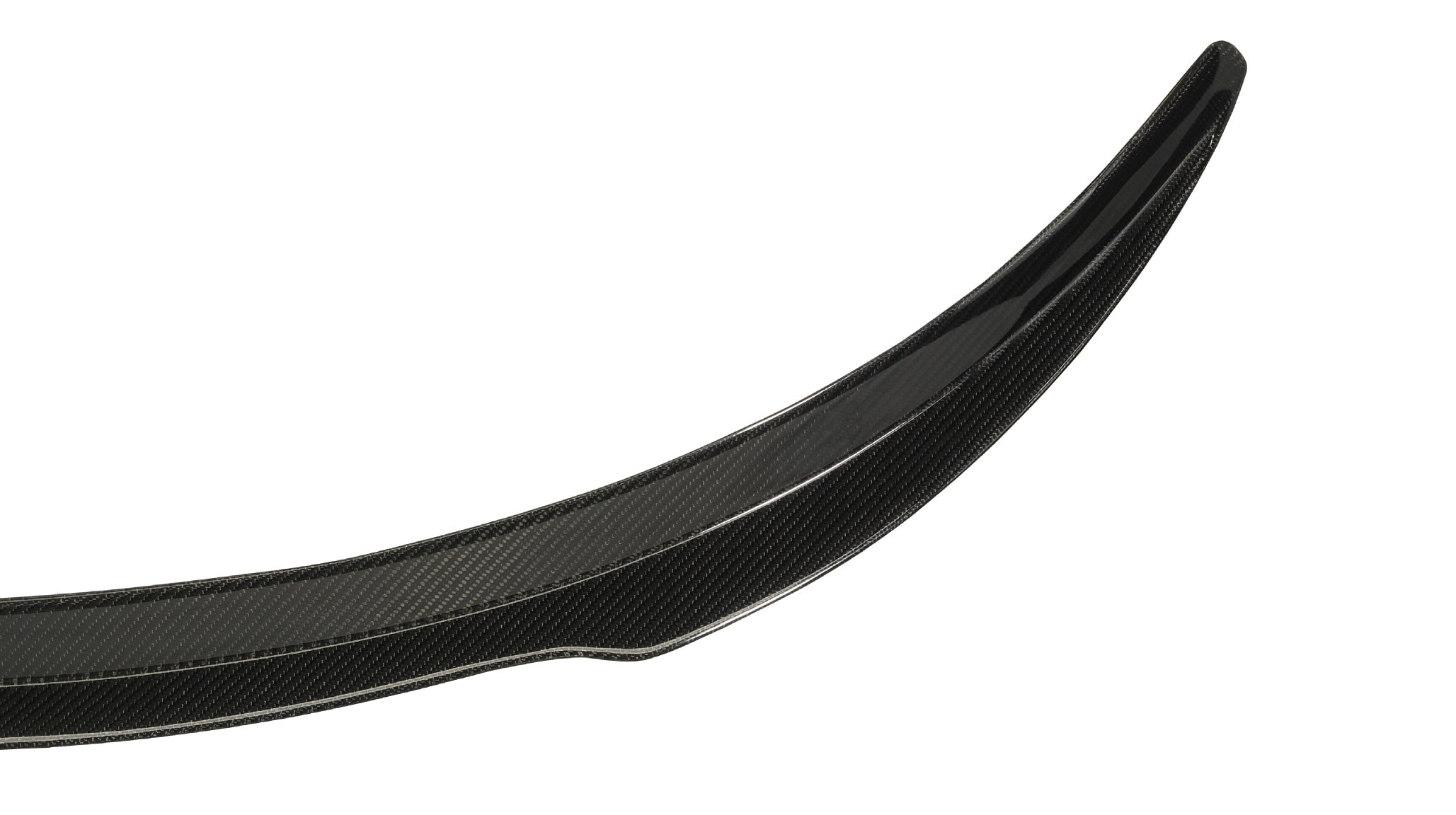 2017-2023 Tesla Model 3 MX Style Carbon Fiber Trunk Spoiler