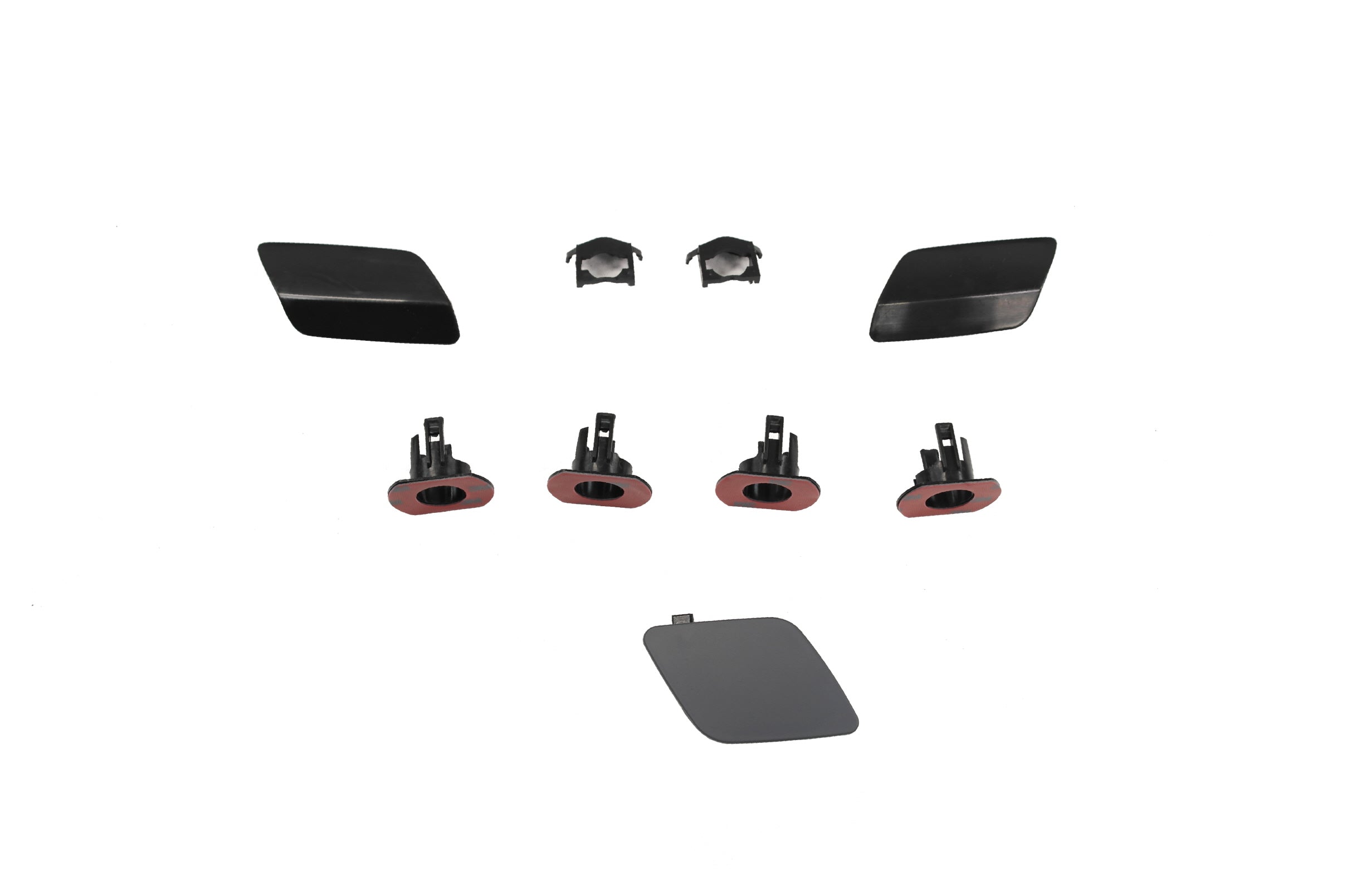 2007-2010 PER-LCI, 2011-2013 LCI BMW E92, E93 M Sport Front Bumper W/ Fog Lamps