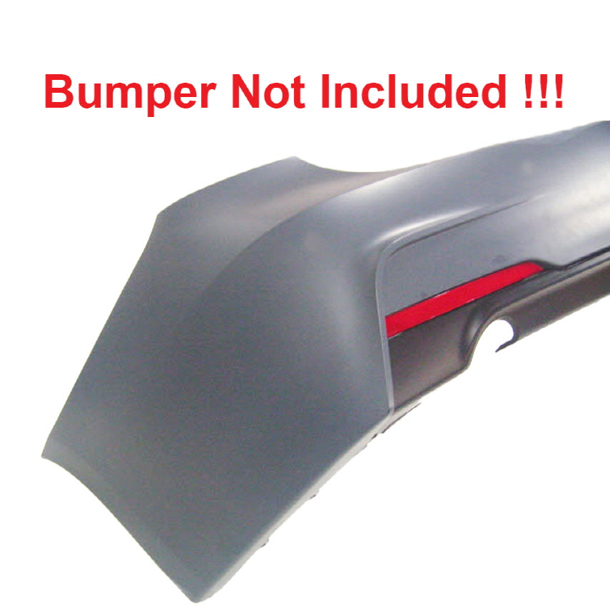 2012-2018 BMW F30 F31 M-Tech Style Diffuser Only