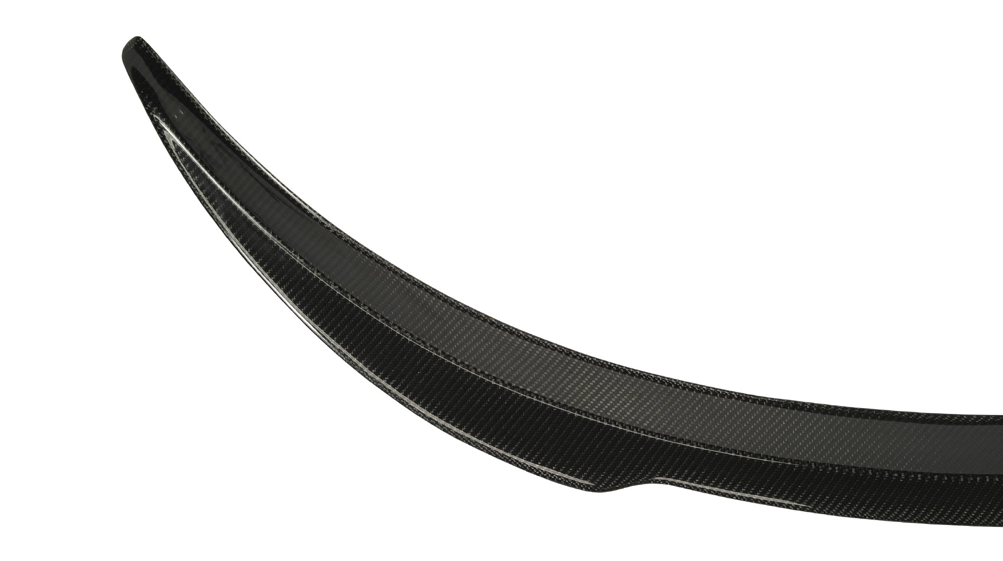 2017-2023 Tesla Model 3 MX Style Carbon Fiber Trunk Spoiler