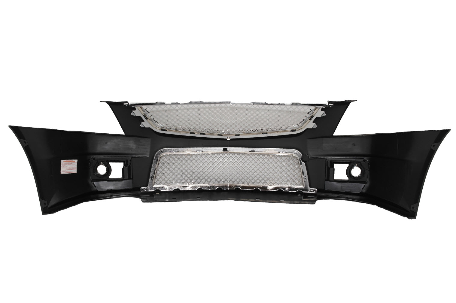 2008-2013 Cadillac CTS-V Style Front Bumper w/ Front Grille with FOG Lights