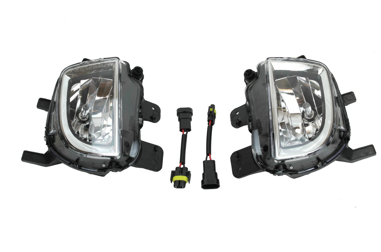 2010-2014 VolksWagen MK6 Golf GTI Look Front Bumper with Grille