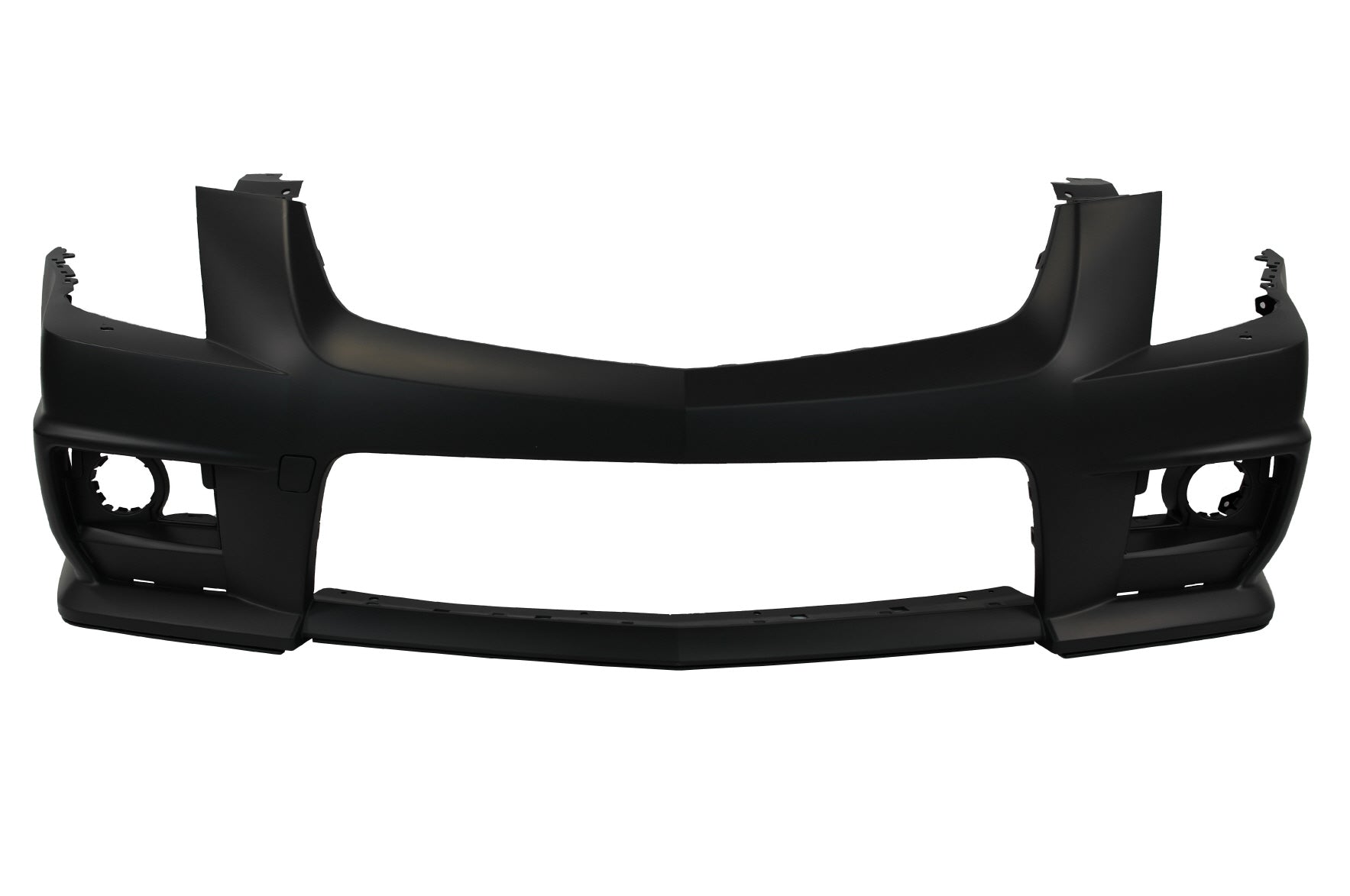 2008-2013 Cadillac CTS-V Style Front Bumper w/ Front Grille with FOG Lights