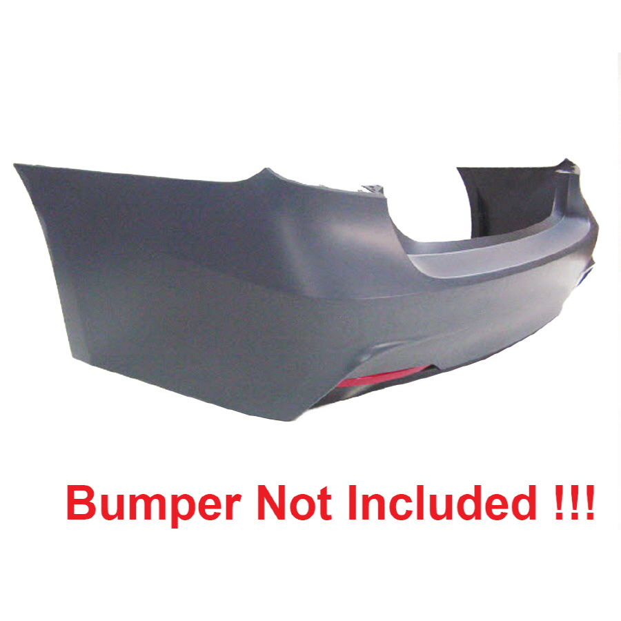 2012-2018 BMW F30 F31 M-Tech Style Diffuser Only