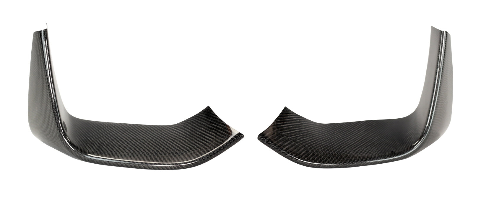 2014-2021 BMW F8X/ F80 M3 & F83 M4 Performance Style Carbon Fiber Front Lip (3 Piece)