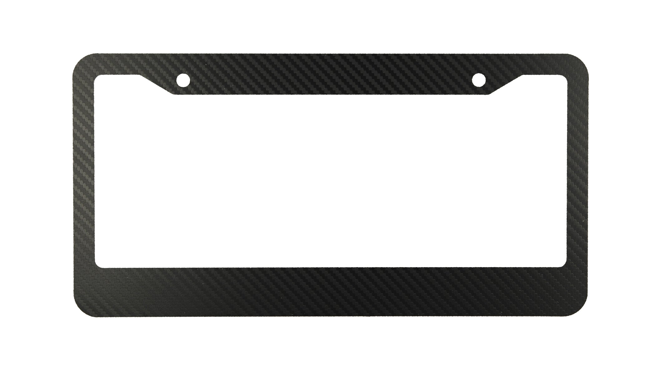 Aluminum License Plate Frame