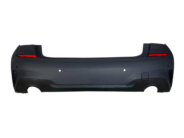 2019-2021 BMW G20 3 Series M-Sport Style Rear bumper with 6 PDC