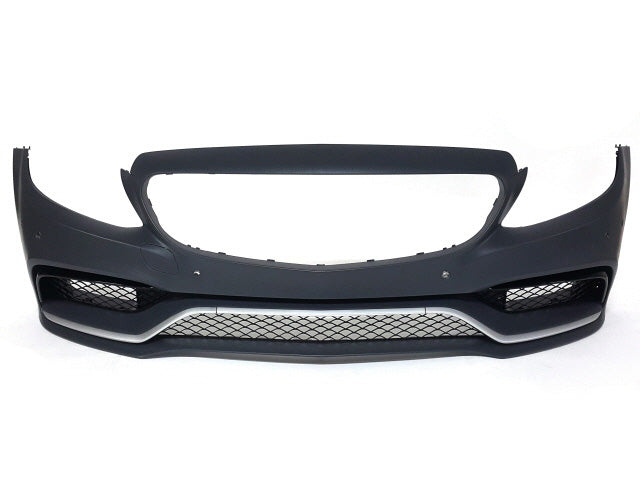 15-21 Mercedes Benz W205 C Class, Pre-Facelift C63 AMG Style Front Bumper