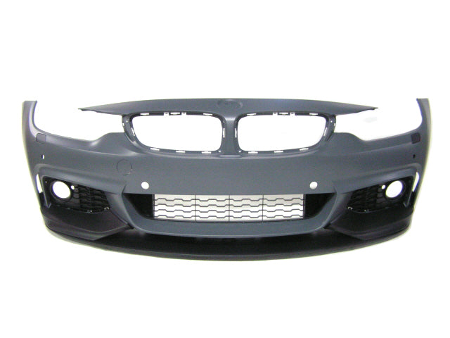 2014-2020 BMW F32 4-Series Performance Style Front Bumper Fog Type