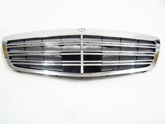 2007-2013 Mercedes Benz S Class W221 S63/S65 AMG Style Front Grille