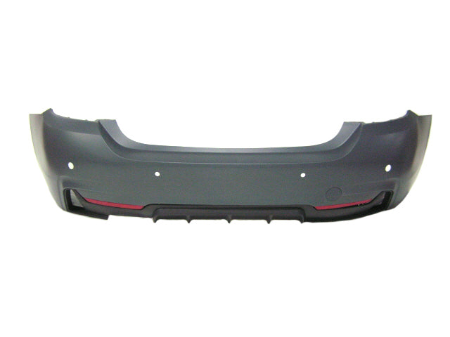 2014-2020 BMW F32 BMW M-P Style Rear Bumper