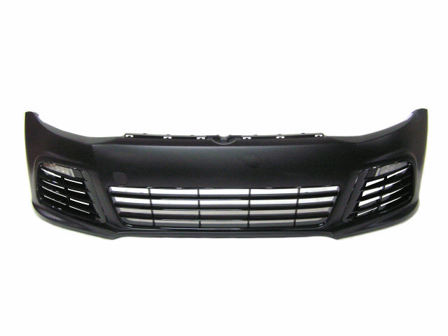 2010-2014 VolksWagen MK6 Jetta R Style Front Bumper with DRL