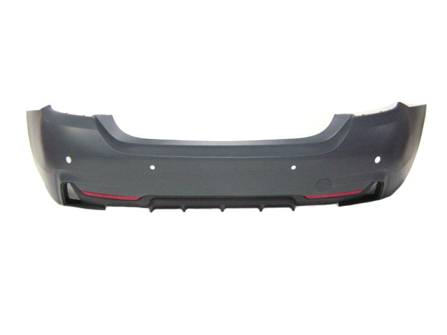 2014-2020 BMW F32 BMW MPerformance Style Rear Bumper