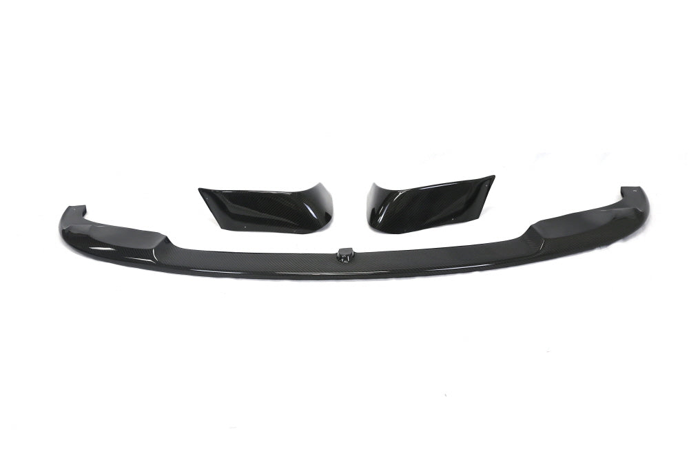 BMW F32 MP Style Carbon Fiber Front Lip for GoodGo M4 Front Bumper