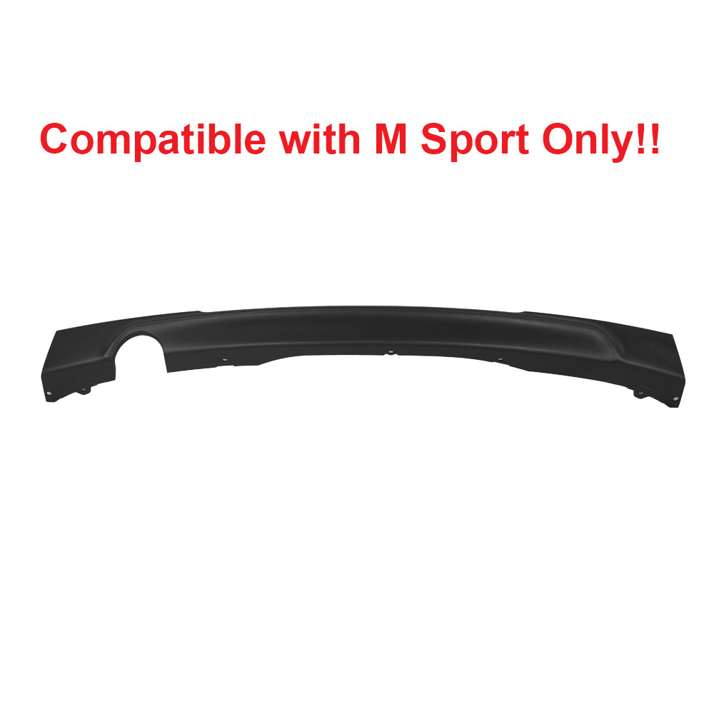 2012-2018 BMW F30 F31 M-Tech Style Diffuser Only