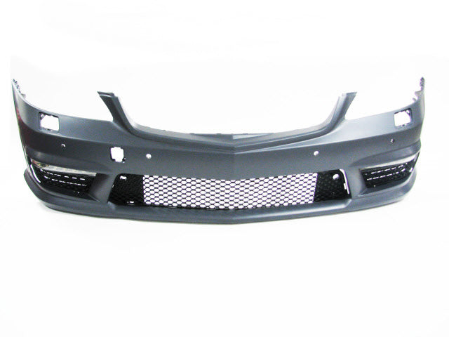 2007-2013 Mercedes Benz S Class W221 S63/S65 AMG Style Front Bumper W/ DRL