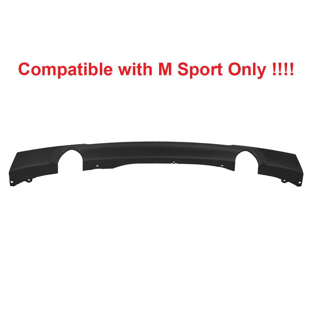2012-2018 BMW F30 F31 M-Tech Style Diffuser Only