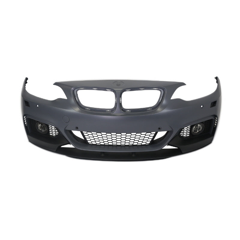 2013-2019 F22 BMW M-P Style Front Bumper  w/ Front LIP