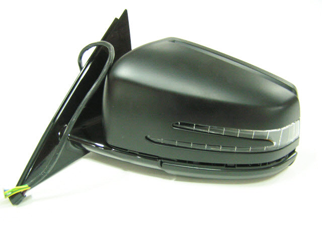 2007-2013 Mercedes Benz W221 S65 Facelift Style Conversion Side Mirrors Set