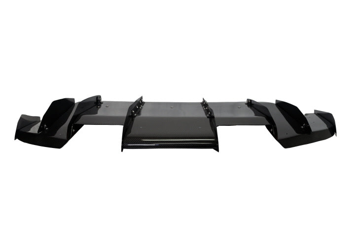 BMW F8X / F80 M3 / F82 M4 VR-Type Carbon Fiber Rear Diffuser Undertray