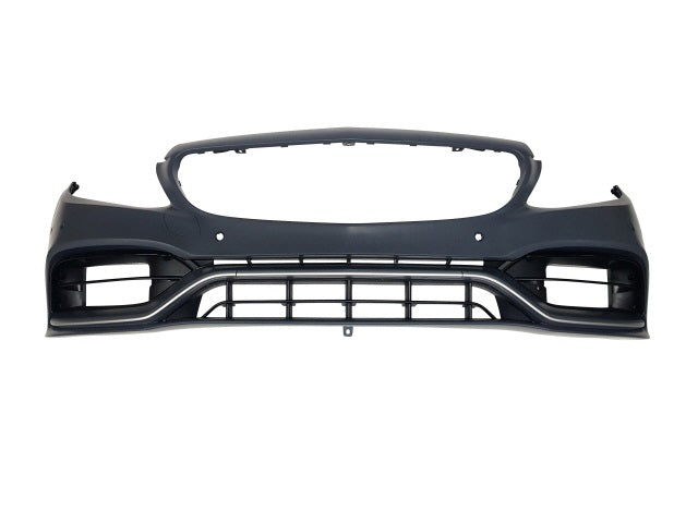 15-21 Mercedes Benz W205 C Class, Facelift C63 AMG Style Front Bumper