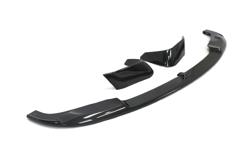 BMW F32 MP Style Carbon Fiber Front Lip for GoodGo M4 Front Bumper