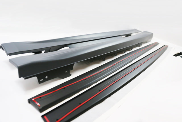 BMW 4 F32 Coupe F33 Convertible 14-20 M Performance Side Skirts