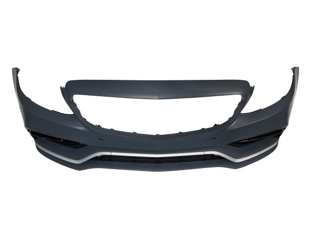 15-21 Mercedes Benz W205 C Class, Facelift C63 AMG Style Front Bumper