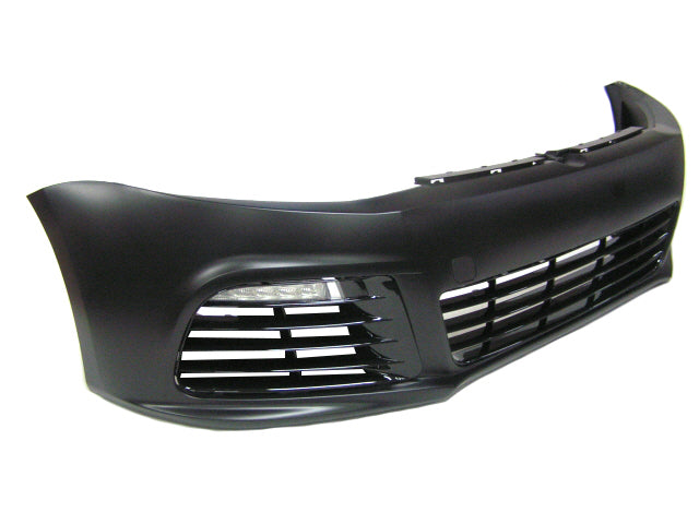 2010-2014 VolksWagen MK6 Jetta R Style Front Bumper with DRL