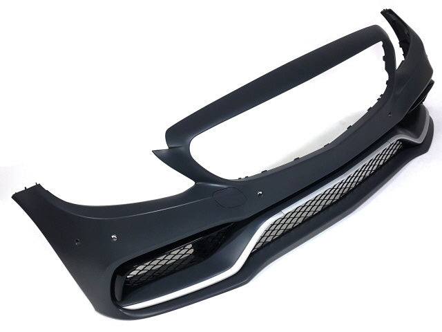 15-21 Mercedes Benz W205 C Class, Pre-Facelift C63 AMG Style Front Bumper