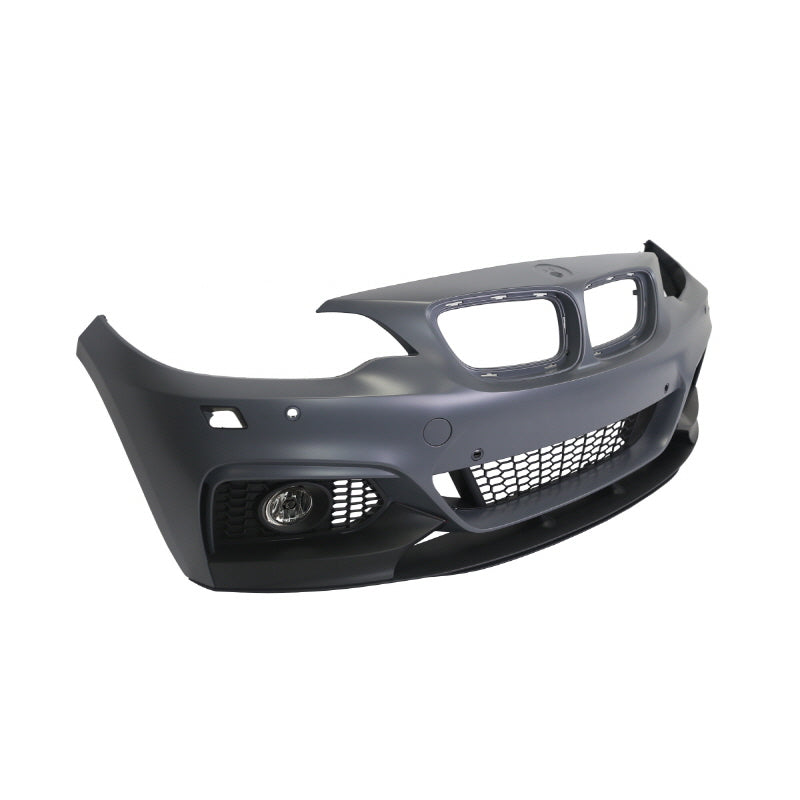 2013-2019 F22 BMW M-P Style Front Bumper  w/ Front LIP