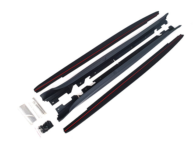 2017-2023 BMW G30 M-P Style Side Skirts