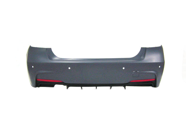 2012-2018 BMW F30 3 Series Performance Style Rear Bumper