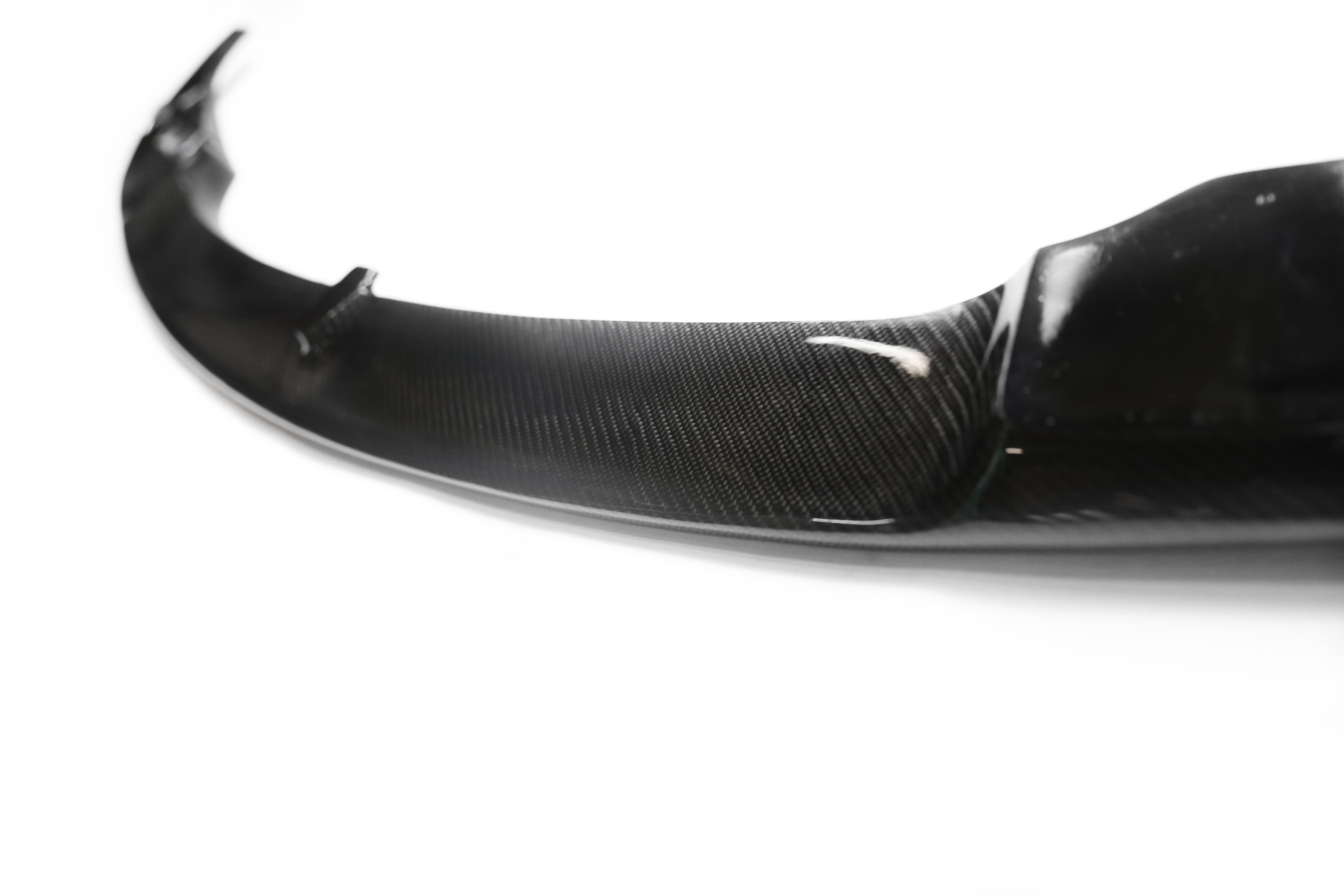 BMW F30 Performance Style Carbon Fiber Lip for Good Go M3 Bumper