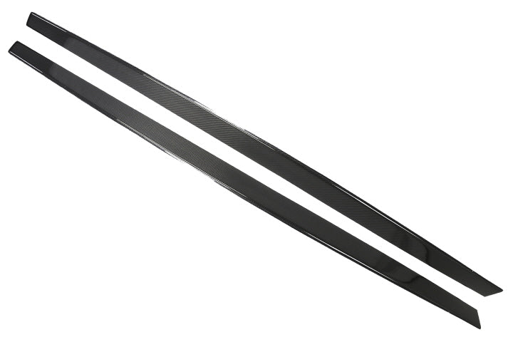 BMW F8X M3/M4 MP Style Carbon Fiber Side Skirt Extension