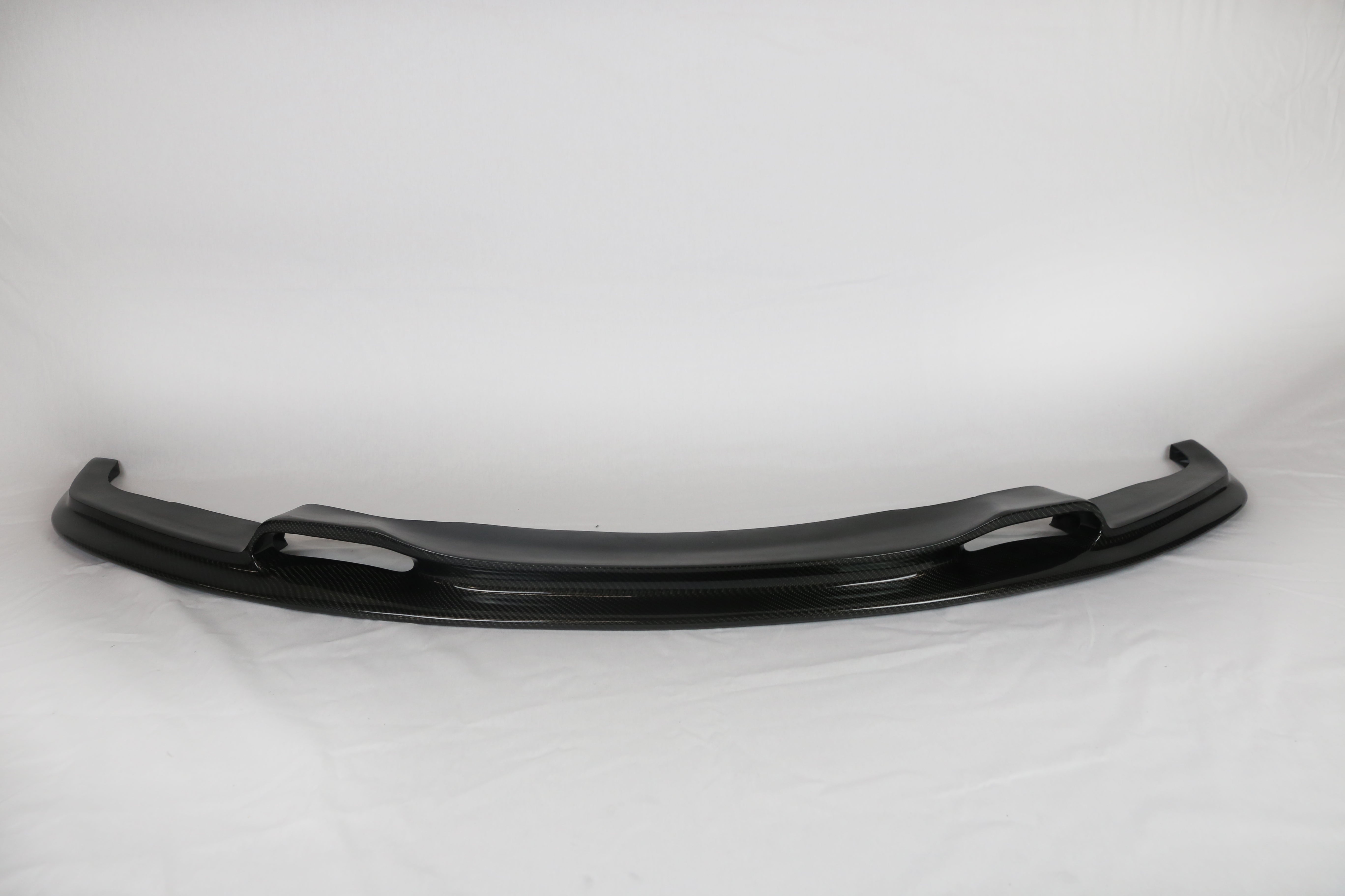 2012-2018 BMW F30 VR Type Carbon Fiber Front Lip For M-Sport Bumper