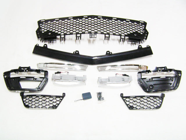 2012-2014 Mercedes Benz C Class W204 C63 AMG Style Front Bumper