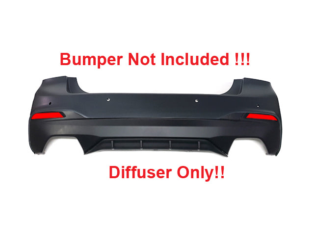 Wholesale Carbon Fiber E60 M tech Rear Bumper Diffuser for BMW E60