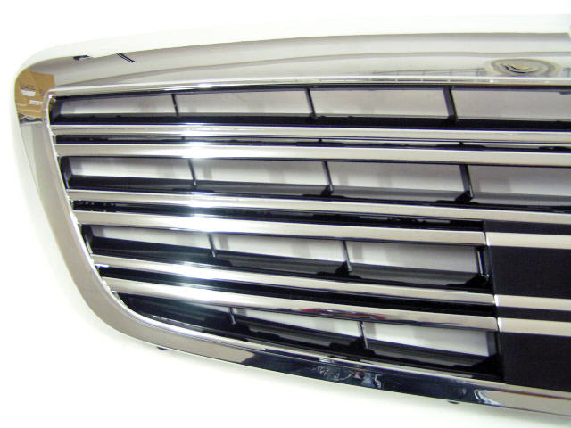 2007-2013 Mercedes Benz S Class W221 S63/S65 AMG Style Front Grille