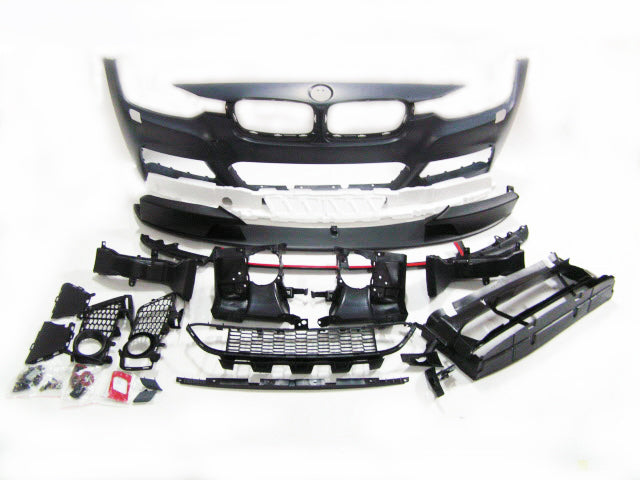 2012-2018 BMW F30 Performance Style Front Bumper W/ Fog Lamps