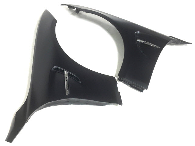 2014-2020 BMW F32 / F33 M4 Style Front Fenders with Vents