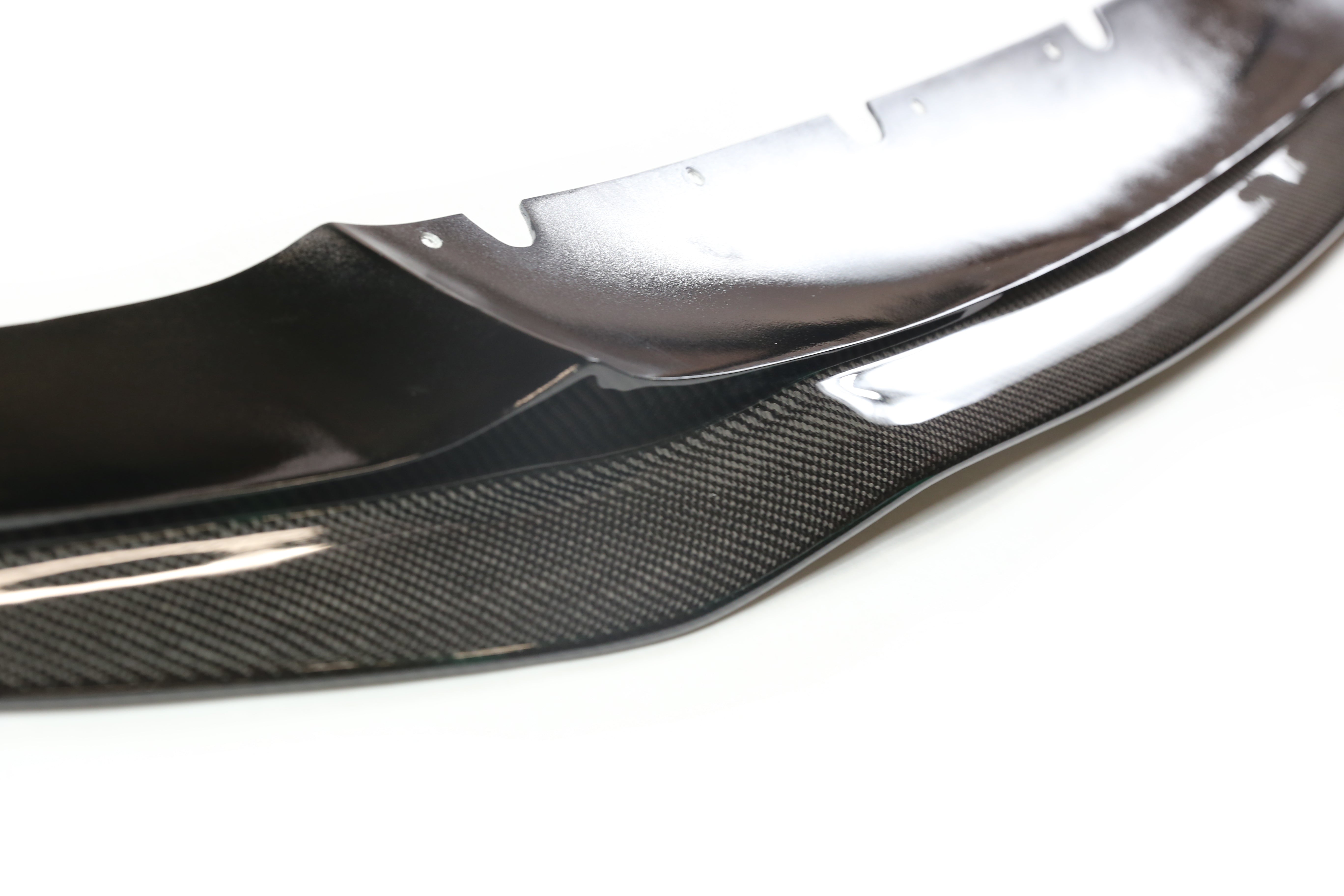 BMW F30 P-Style Carbon Fiber Lip for M3