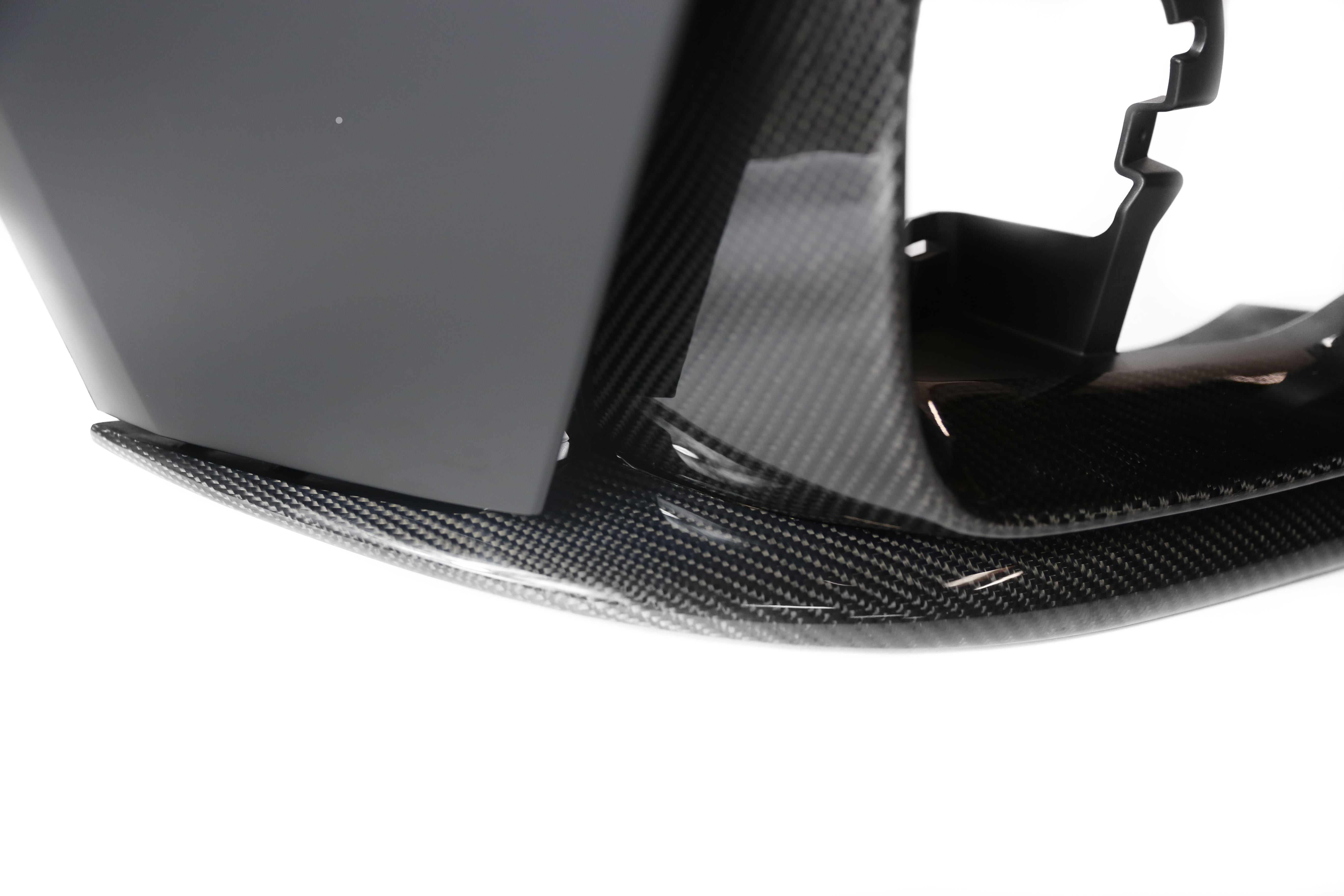 BMW F30 Performance Style Carbon Fiber Lip for Good Go M3 Bumper