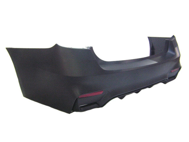 2012-2018 BMW F30 M3 Style Rear Bumper