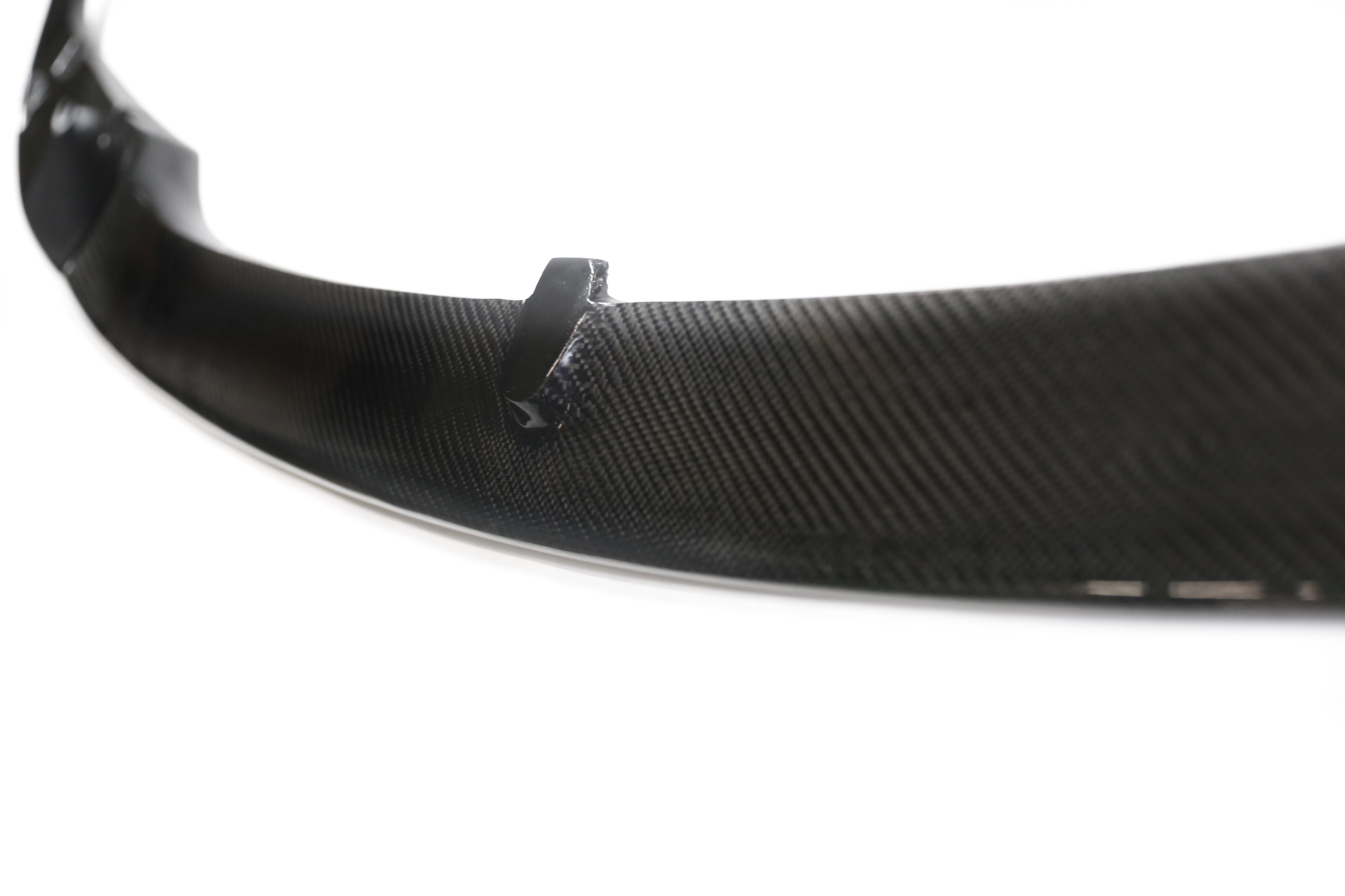 BMW F30 Performance Style Carbon Fiber Lip for Good Go M3 Bumper